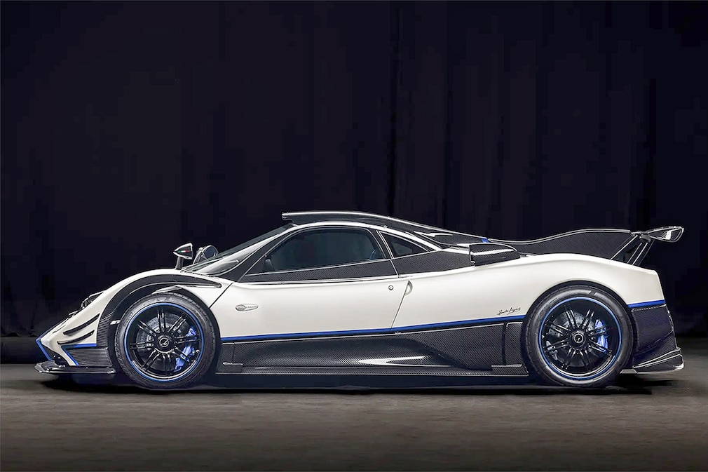 Pagani Zonda Riviera