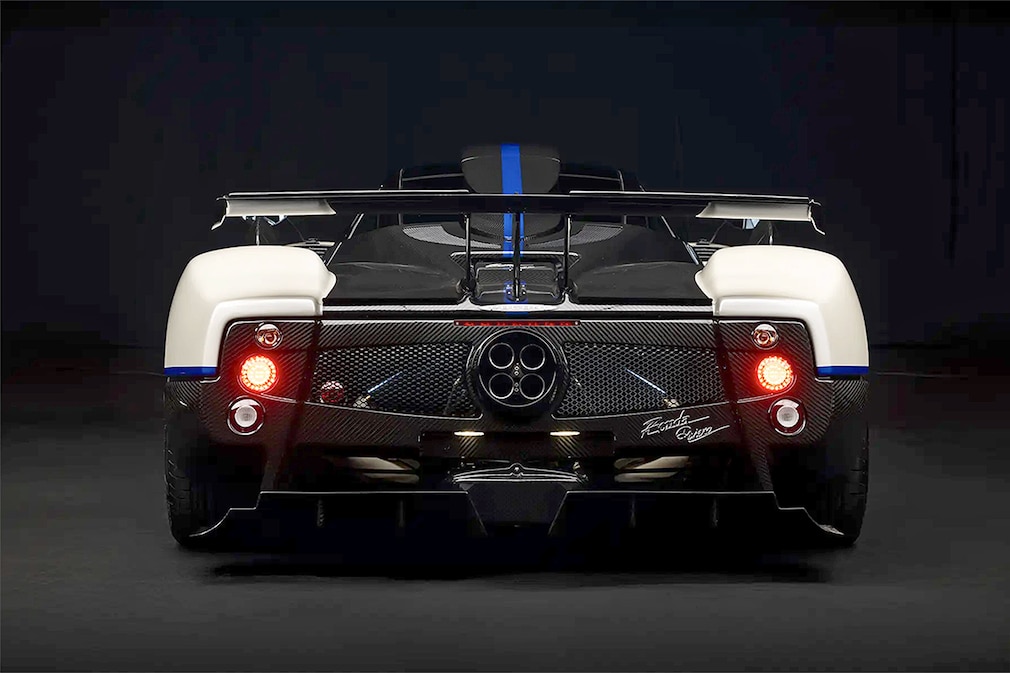 Pagani Zonda Riviera
