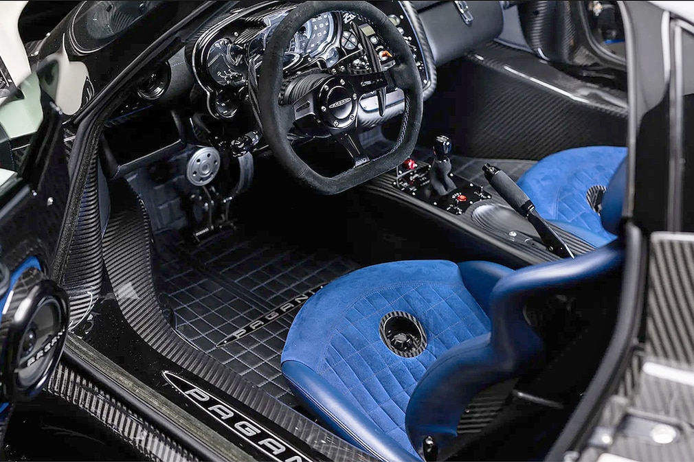 Pagani Zonda Riviera