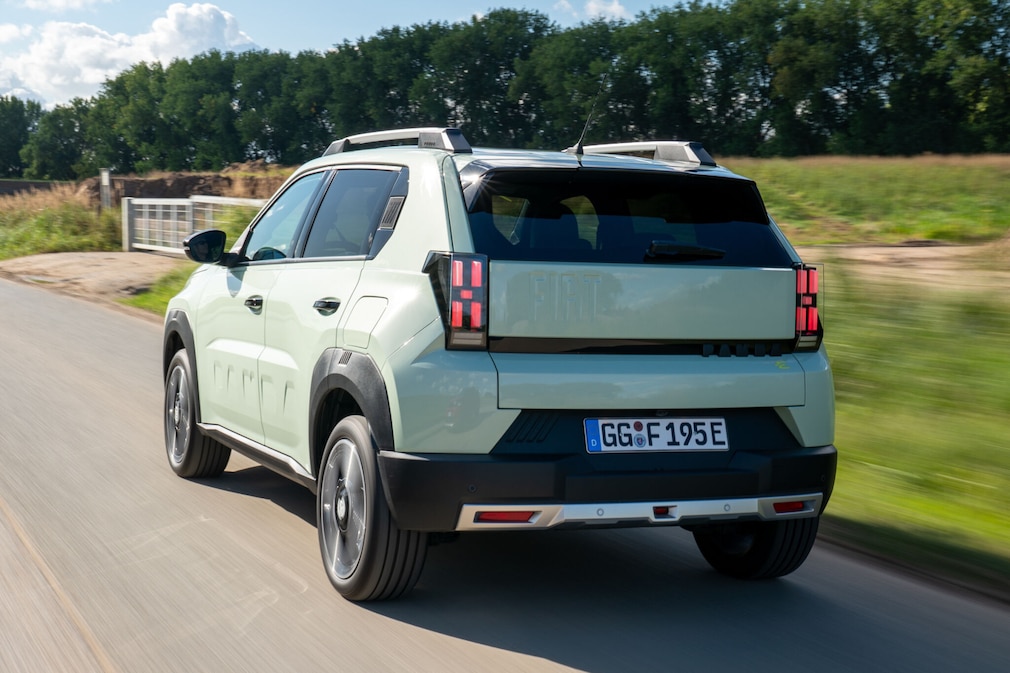 Fiat Grande Panda Elektro