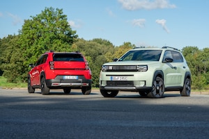 Fiat Grande Panda Hybrid Fiat Grande Panda Elektro