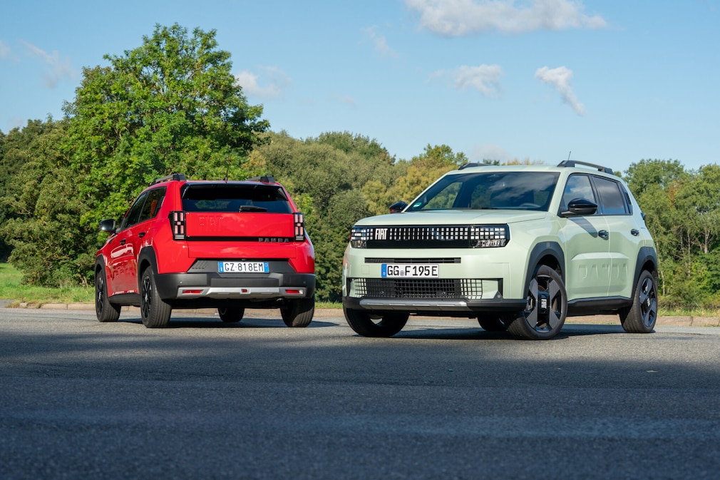 Fiat Grande Panda Hybrid Fiat Grande Panda Elektro