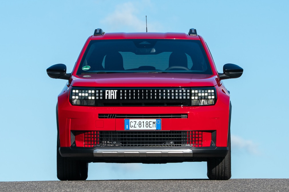 Fiat Grande Panda Hybrid