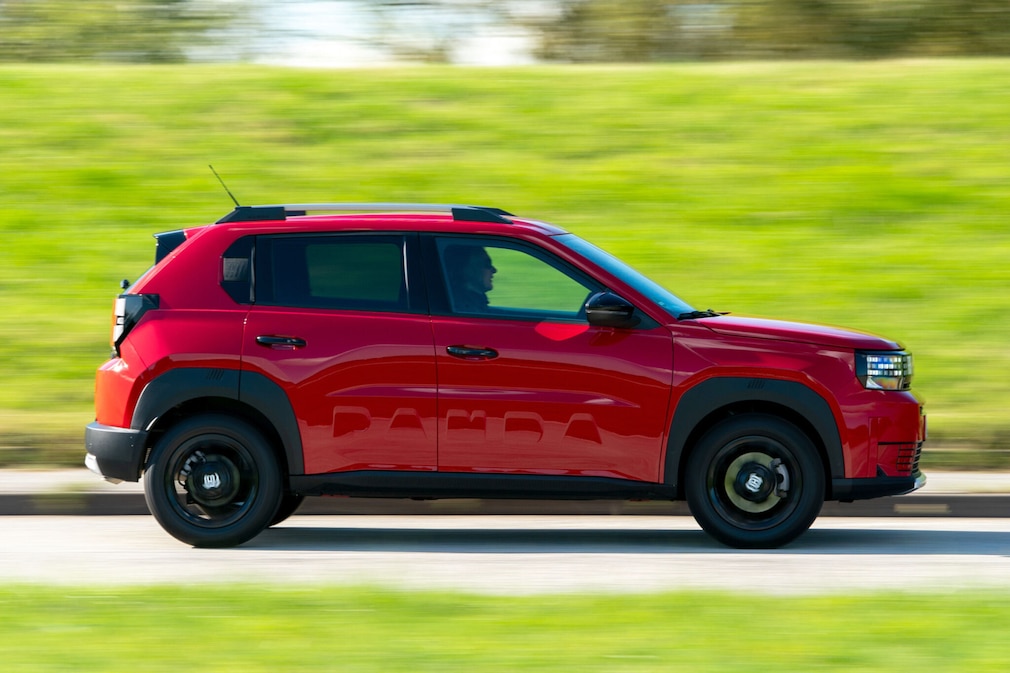 Fiat Grande Panda Hybrid