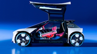 Peugeot Concept Car Polygon   !!! Sperrfrist 12. November 2025 13:00 Uhr !!!