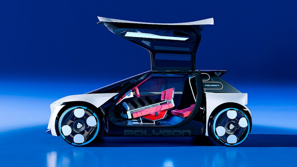 Peugeot Concept Car Polygon !!! Sperrfrist 12. November 2025 13:00 Uhr !!!
