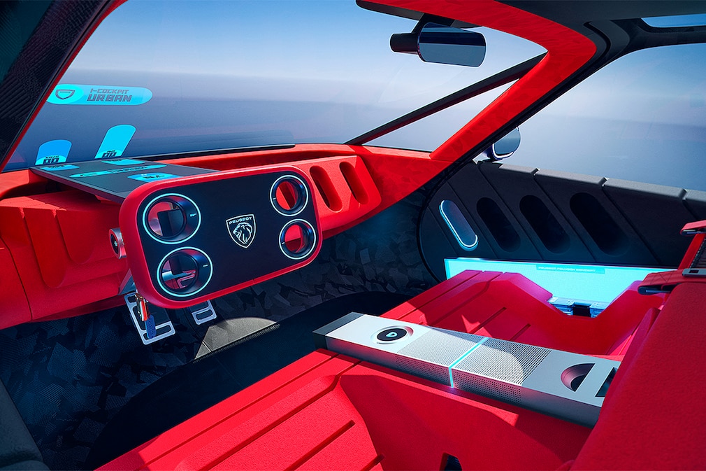 Peugeot Concept Car Polygon !!! Sperrfrist 12. November 2025 13:00 Uhr !!!