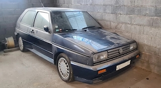 VW Golf Rallye (1990)