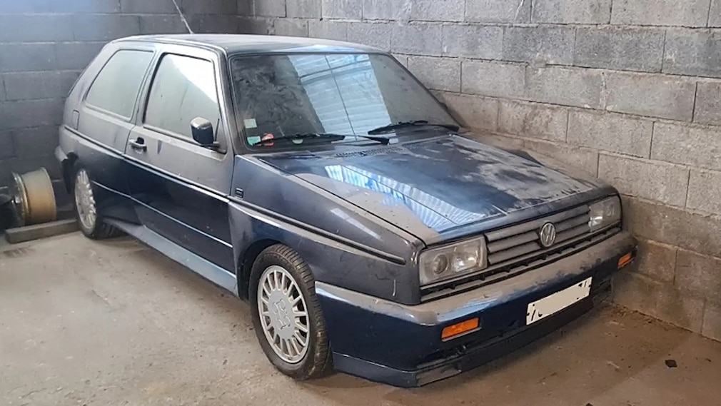 VW Golf Rallye (1990)
