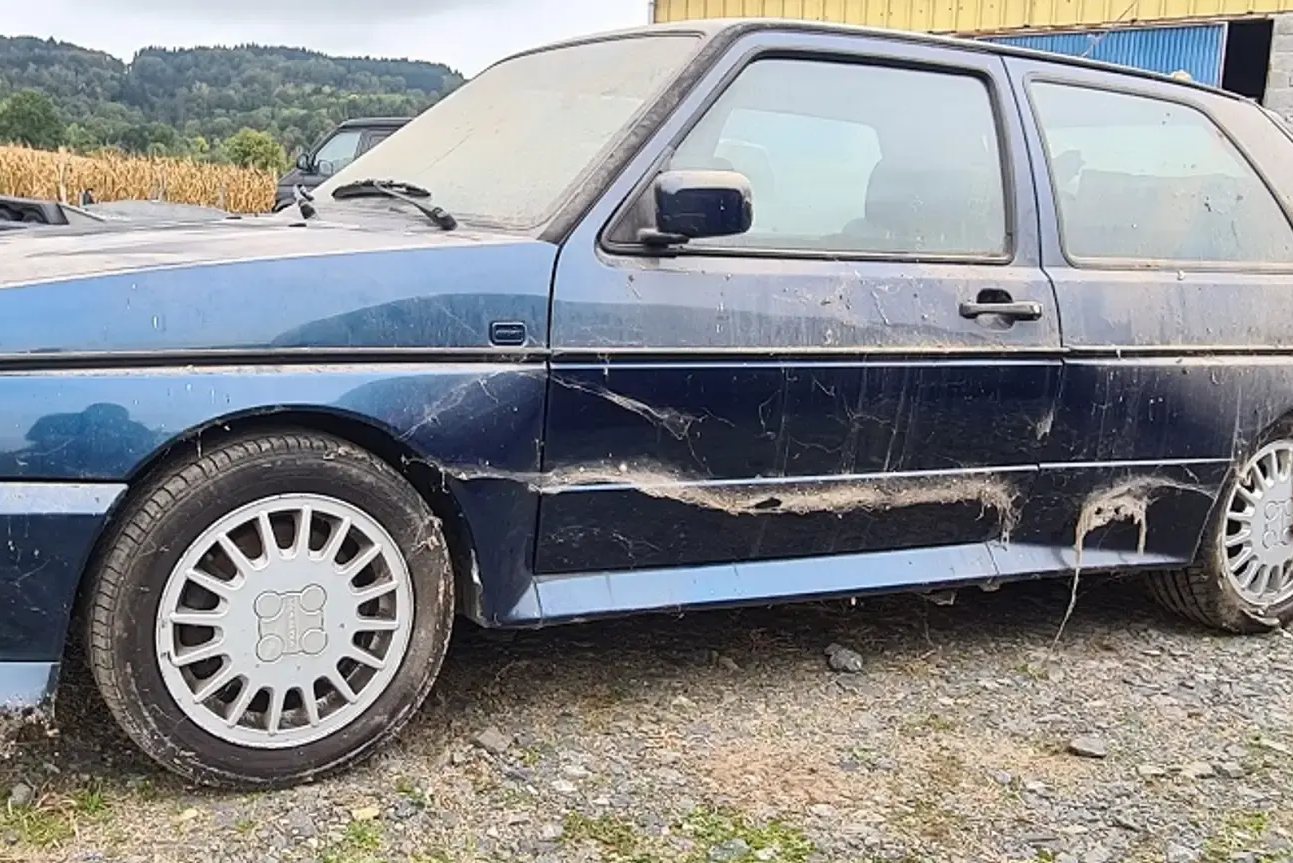 VW Golf Rallye (1990)