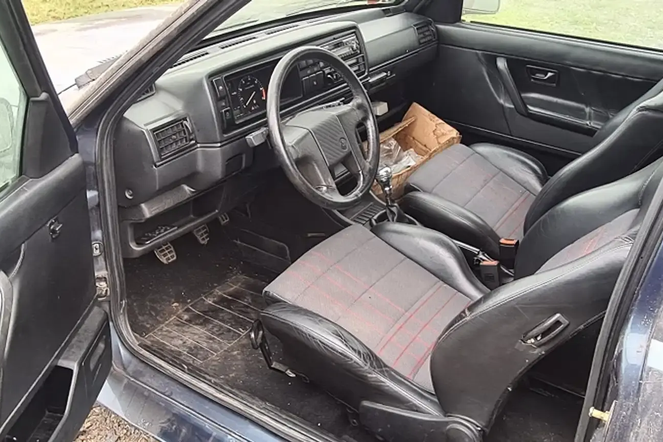 VW Golf Rallye (1990)