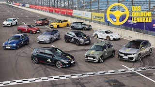 Goldenes Lenkrad:das sind die besten Autos 2025