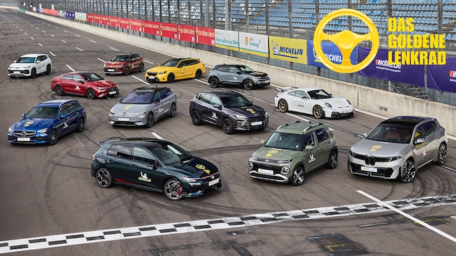 Goldenes Lenkrad:das sind die besten Autos 2025