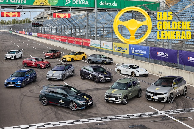 Goldenes Lenkrad:das sind die besten Autos 2025