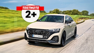 Audi Q8 SUV TFSI e quattro