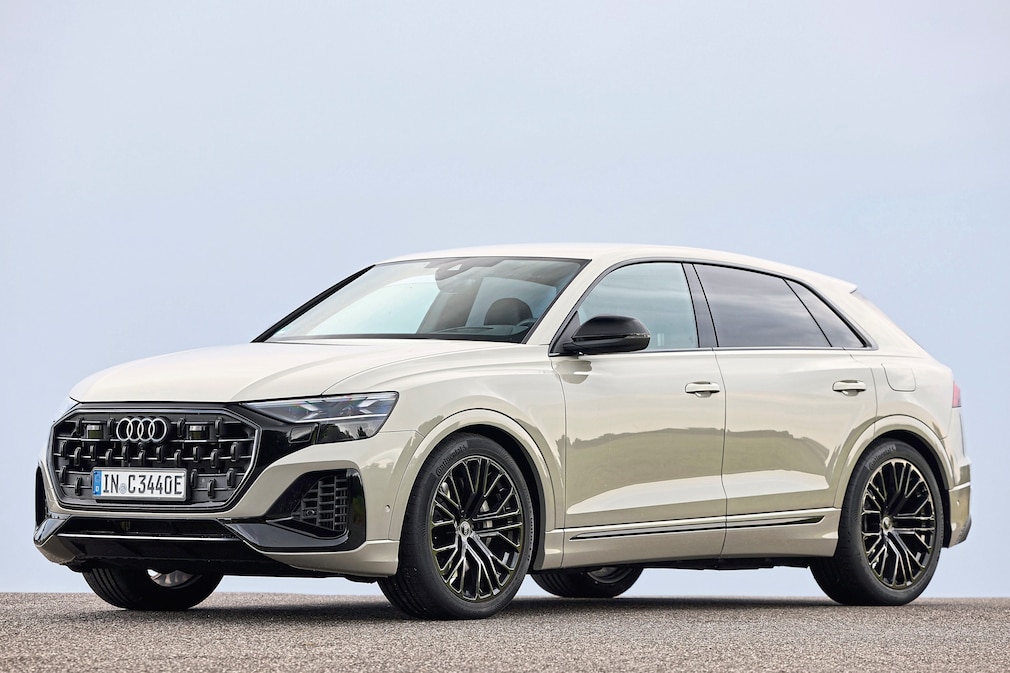 Audi Q8 SUV TFSI e quattro
