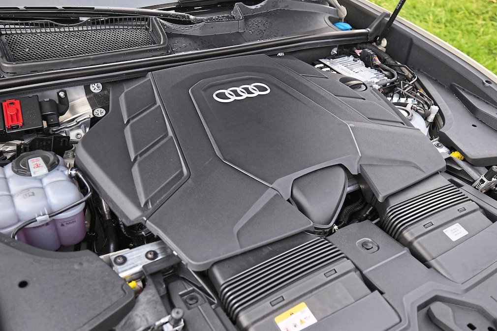 Audi Q8 SUV TFSI e quattro