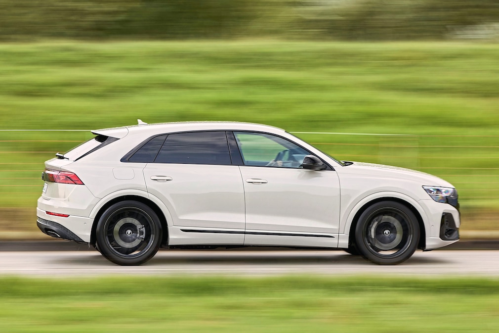 Audi Q8 SUV TFSI e quattro