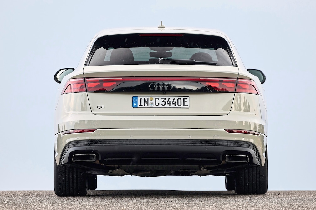 Audi Q8 SUV TFSI e quattro