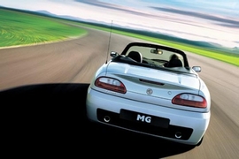 Preiserhöhung bei MG Rover