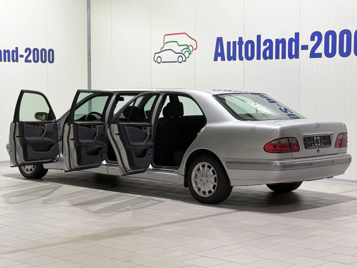 Mercedes E 200 CDI Remetz Limousine: Gebrauchtwagen