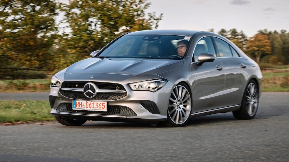 Mercedes CLA (C118)