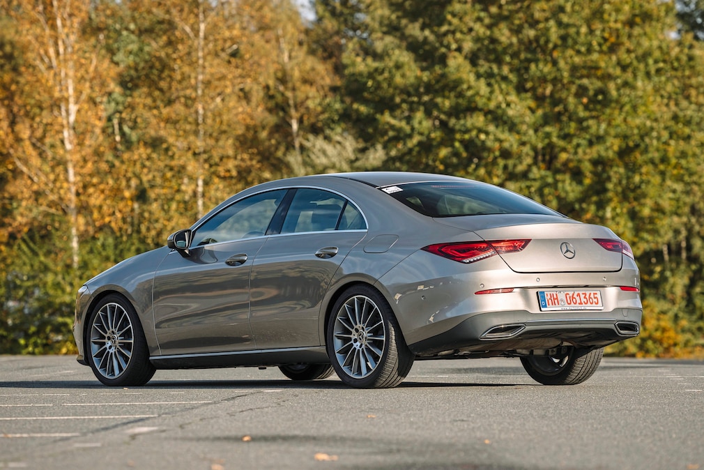 Mercedes CLA (C118)