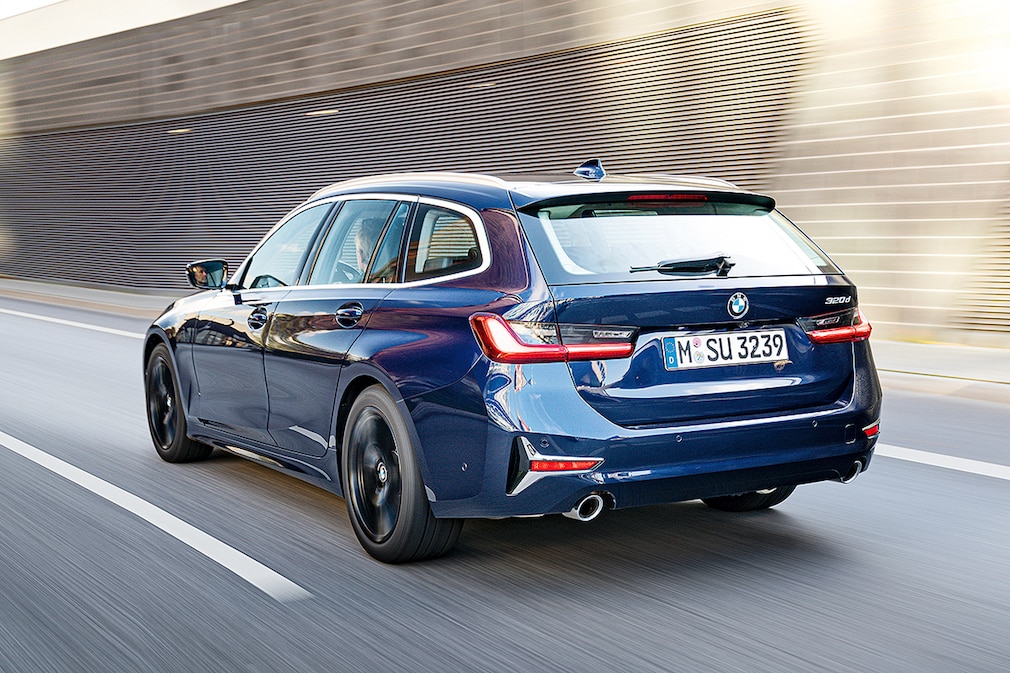 BMW 320d Touring