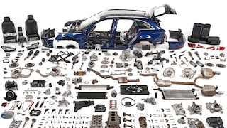 BMW 320d xDrive GT Luxury Line