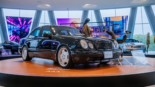 Mercedes-Benz E 60 AMG