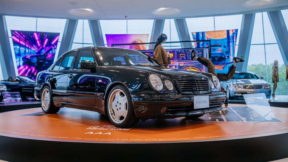 Mercedes-Benz E 60 AMG