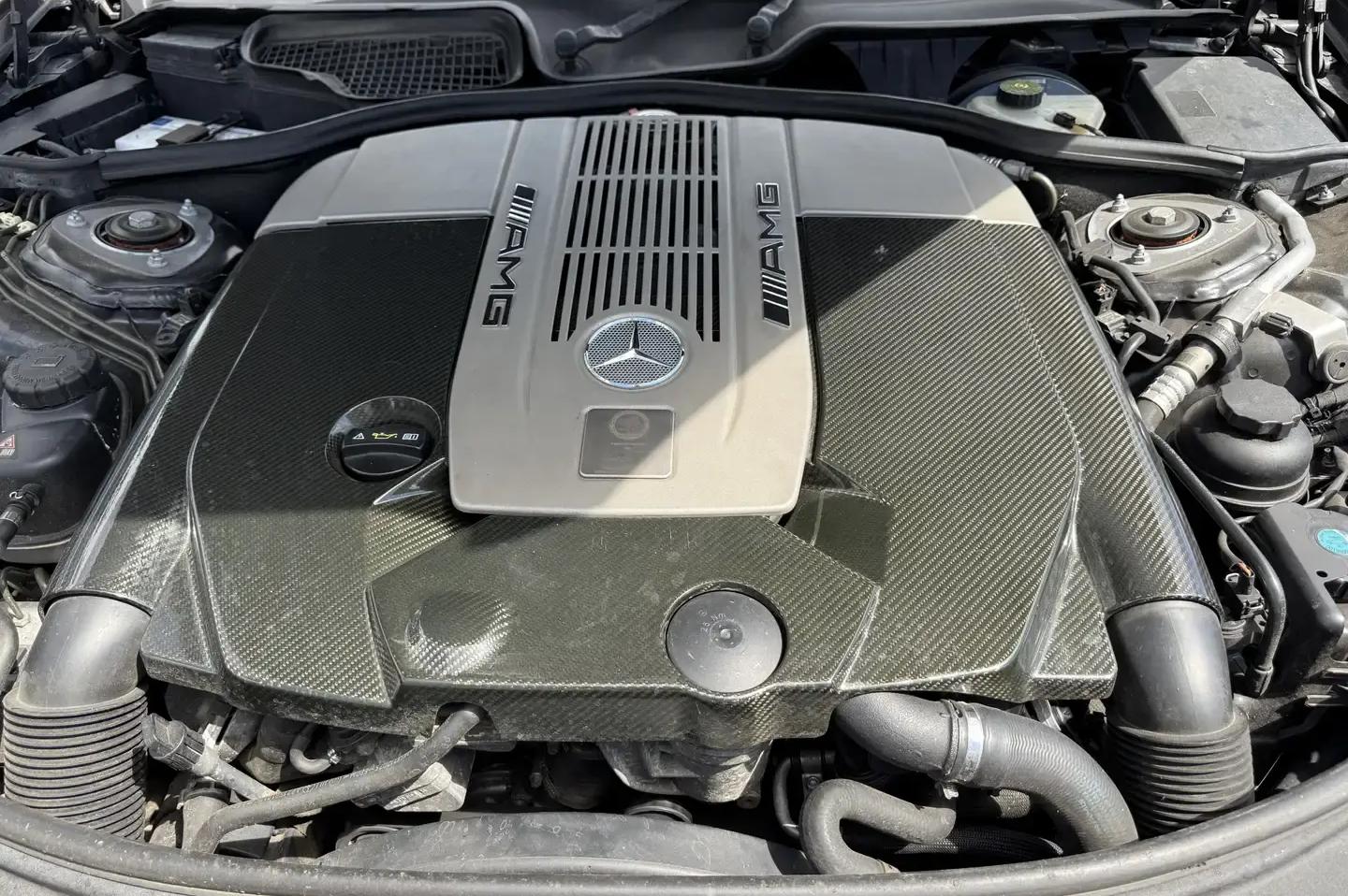 Mercedes CL 65 AMG (2008)