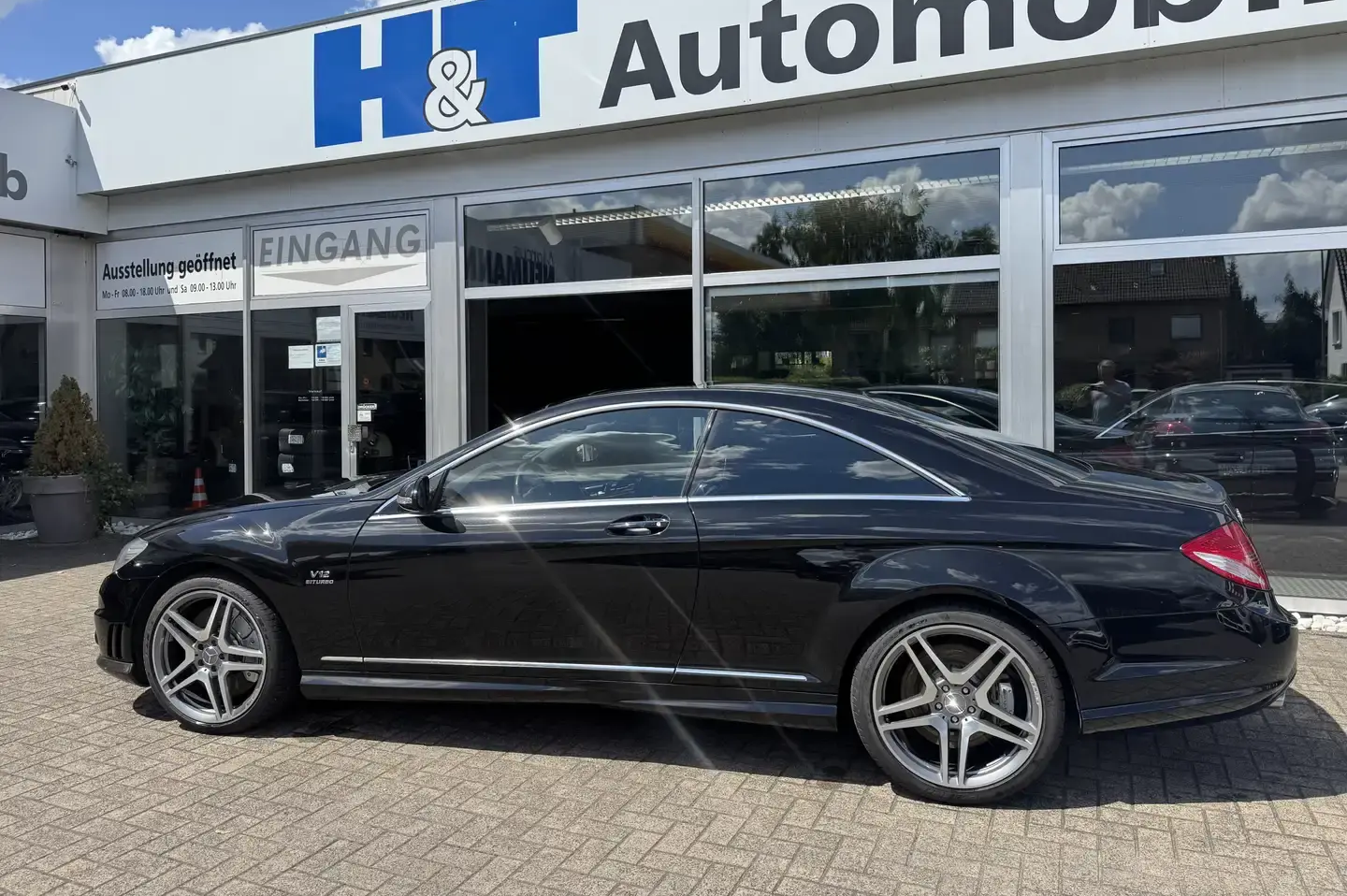 Mercedes CL 65 AMG (2008)