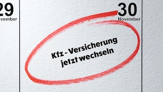 KFZ- Versicherung 30. November wechseln