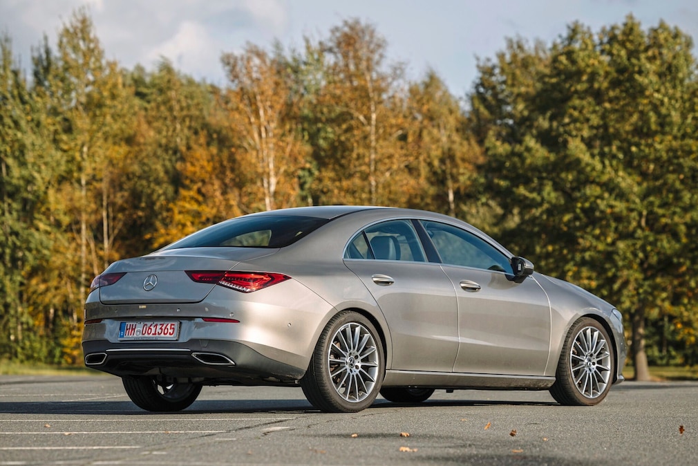 Mercedes CLA (C118)