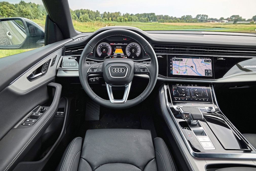 Audi Q8 SUV TFSI e quattro
