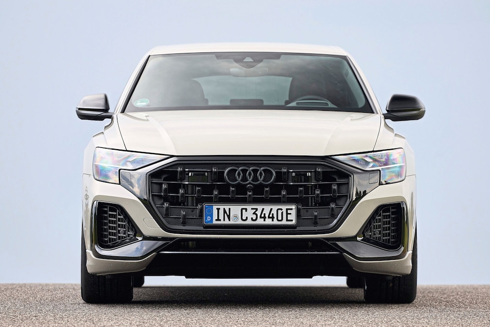 Audi Q8 SUV TFSI e quattro