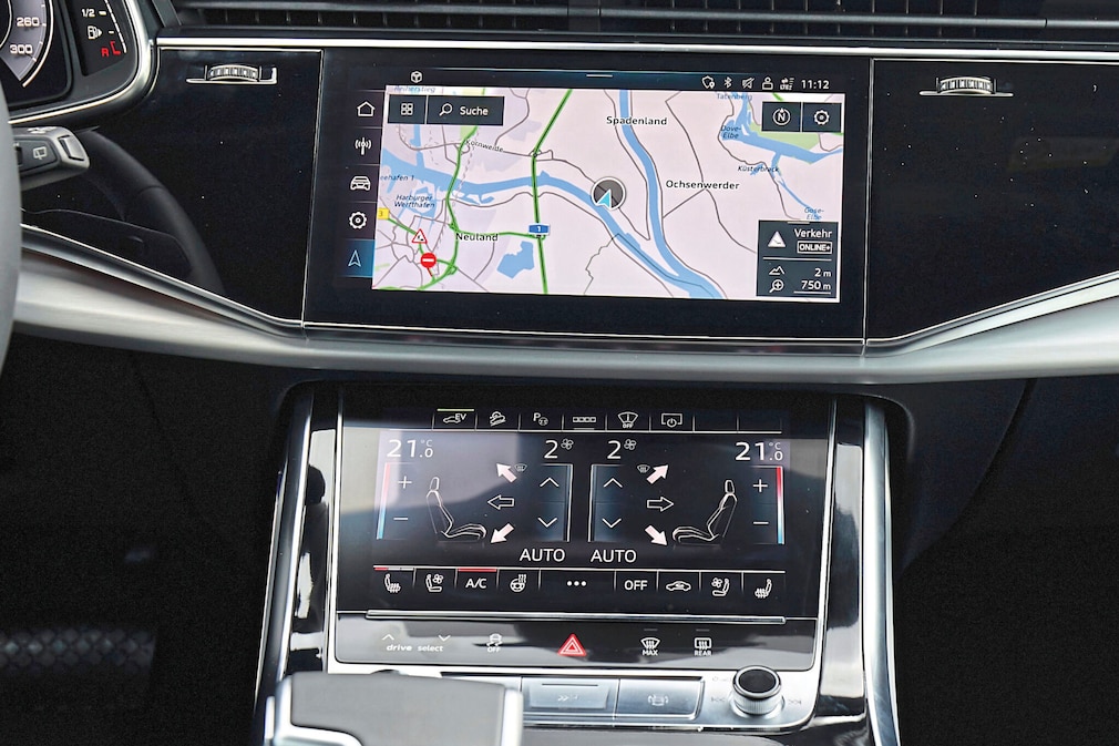 Audi Q8 SUV TFSI e quattro