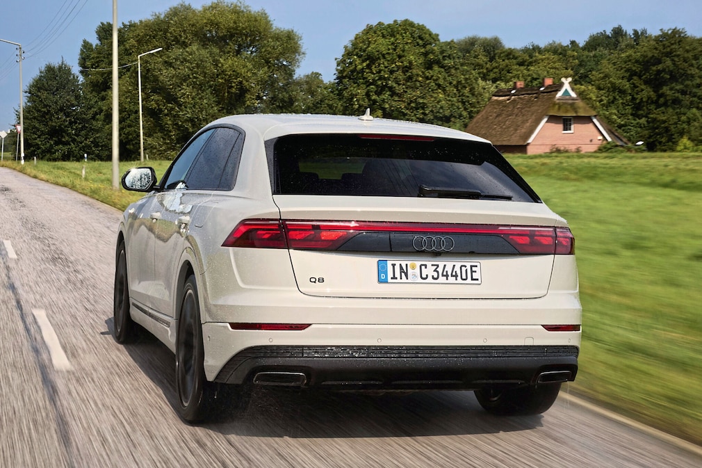 Audi Q8 SUV TFSI e quattro