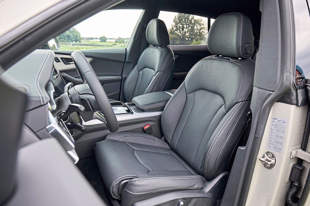 Audi Q8 SUV TFSI e quattro