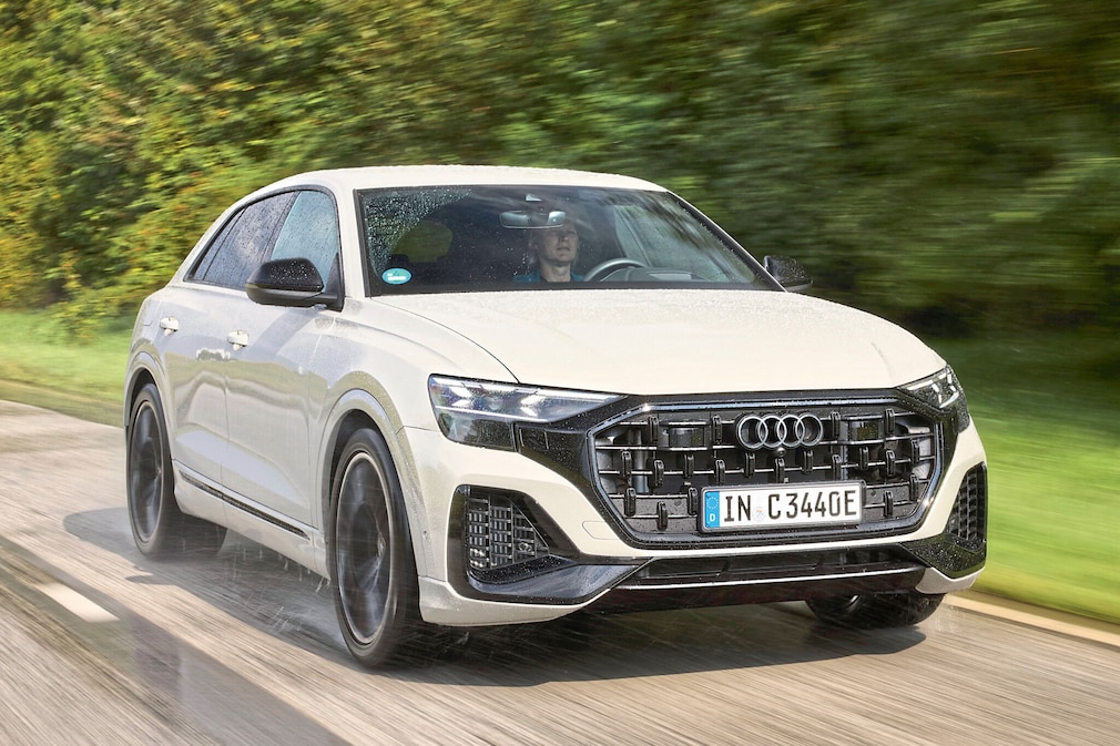 Audi Q8 SUV TFSI e quattro