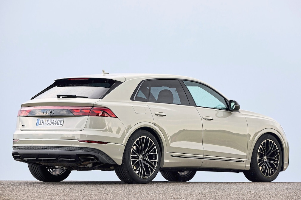 Audi Q8 SUV TFSI e quattro