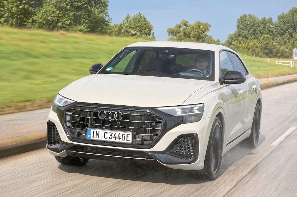 Audi Q8 SUV TFSI e quattro