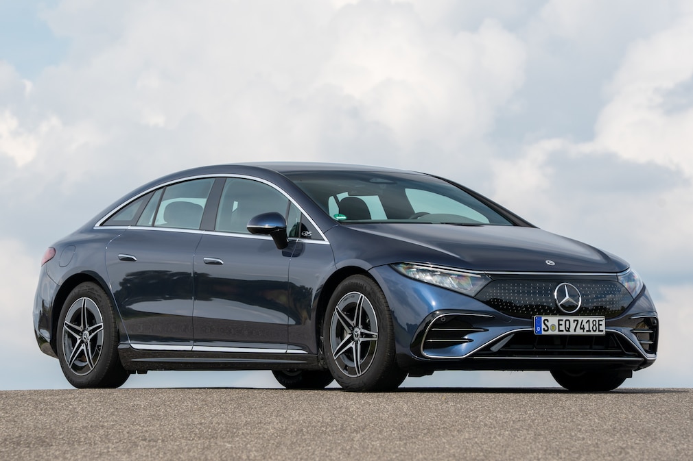 Mercedes EQS 450+