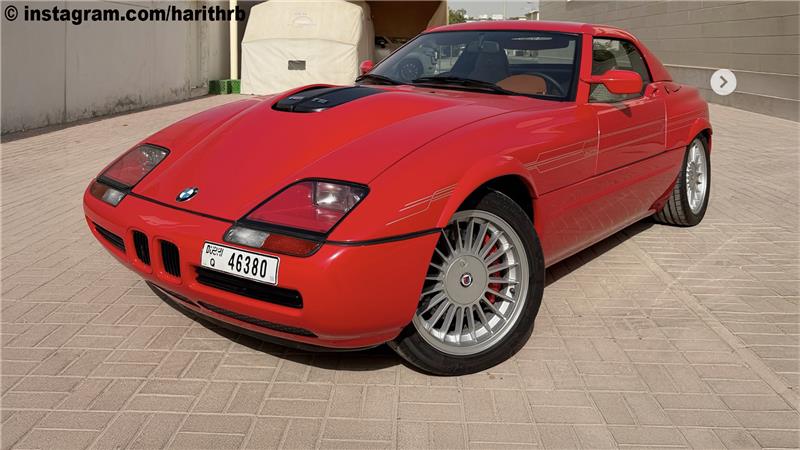 BMW Z1 mit 5,0-Liter-V10 aus dem M5