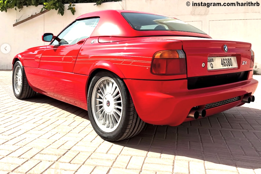 BMW Z1 mit 5,0-Liter-V10 aus dem M5