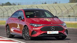 Redaktionspreis "Bestes Auto unter 50.000 Euro" für den Mercedes CLA