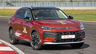 Redaktionspreis "Bestes Auto unter 40.000 Euro" für den Volkswagen T-Roc