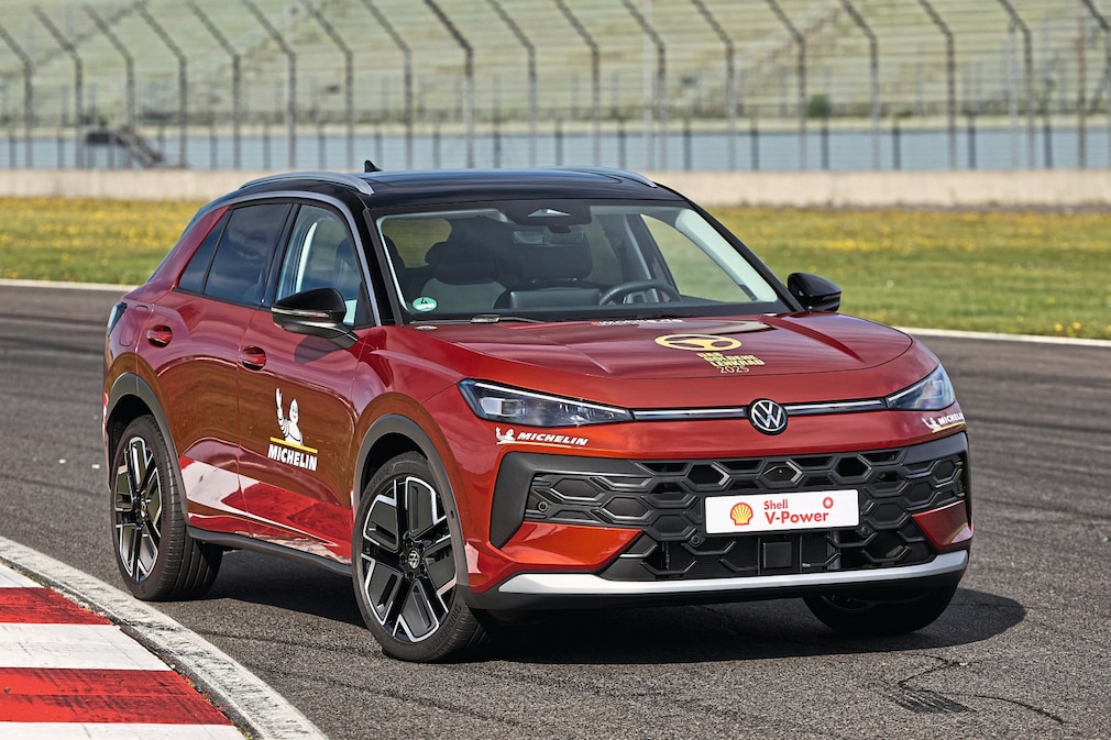 Redaktionspreis "Bestes Auto unter 40.000 Euro" für den Volkswagen T-Roc