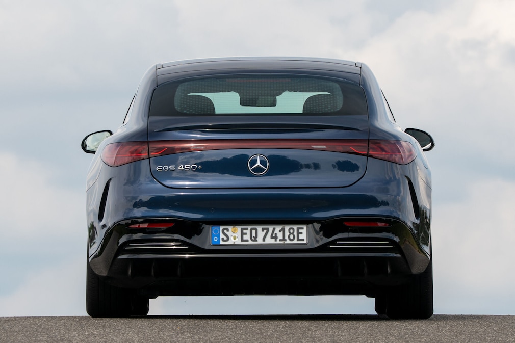Mercedes EQS 450+